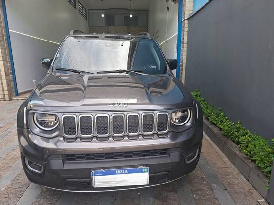 JEEP RENEGADE 1.3 T270 TURBO FLEX SAHARA AT6